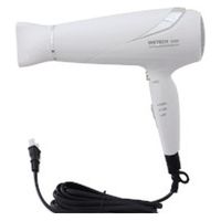 HAIR DRYER ヘアドライヤー white 白 ウィキャン WETECH 1200 HAIR DRYER ホワイト WJ-7021 1個（直送