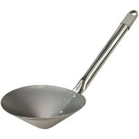 コンヨ ステンレス陣笠ひしゃく 短柄370mm 15593 1本（直送品）