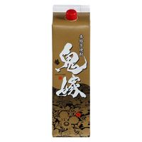 芋焼酎 鬼嫁 25度 1.8L パック 1本 岩川醸造