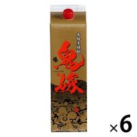 芋焼酎 鬼嫁 25度 1.8L パック 1本 岩川醸造 - アスクル