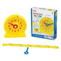 hand2mind Mini Student Clock io[CwKv H2M92286[J 1