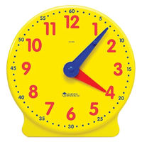 Learning　Resources　Big　Time　Demonstration　Clock　学習時計　デモ用　1個