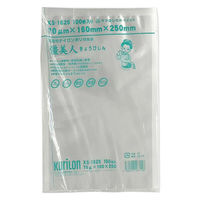 【ナイロンポリ・真空パック袋】クリロン化成 彊美人70 XSー1625 1袋（100枚）