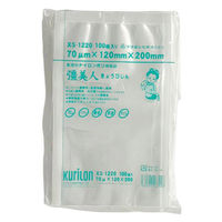 【ナイロンポリ・真空パック袋】クリロン化成 彊美人70 XSー1220 1セット(1袋（100枚）×30)