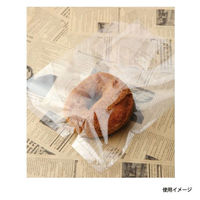 大阪ポリヱチレン販売 IPP袋 IP菓子パン袋 100×250 1セット(1袋（100枚）×10)