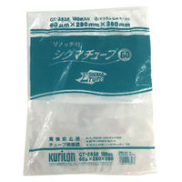 【ナイロンポリ・真空パック袋】クリロン化成 シグマチューブ60 GTー2838 1セット(1袋（100枚）×10)
