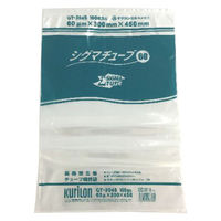 【ナイロンポリ・真空パック袋】クリロン化成 シグマチューブ60 GTー3045 1セット(1袋（100枚）×8)