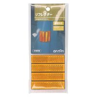 ユニット 反射トラテープ 緑/白 150mm幅×10m巻 374-16 1巻（直送