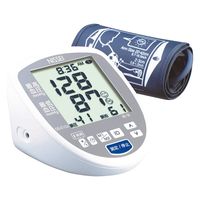 日本精密測器 上腕式デジタル血圧計 25591800 NISSEI DS-S10J 1台（直送品）