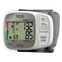 日本精密測器 日本精密 手首式デジタル血圧計 25591900 WS-C2/WS-20J 1台（直送品）