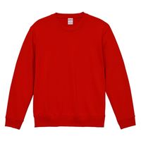 United Athle 504410.0オンス クルーネック スウェットレッド L 00792906 1枚（直送品）