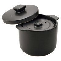 ストウブ Staub ラ ココット de GOHAN S グレー 12cm ご飯鍋