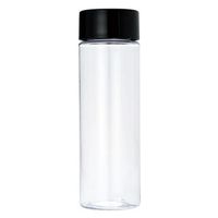 カクセー マイクリアボトル 500ml BK MB-500BK 1個（直送品）