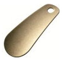 カクセー 靴ベラ (革付き) ステンレス ダメージ仕様 5069 1個（直送品）