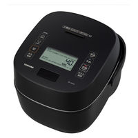 パナソニック 炊飯器 3.5合 IH式 備長炭釜 ブラック SR-KT069-K
