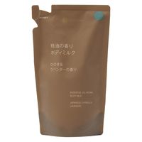 無印良品 精油の香り ボディミルク ひのき＆ラベンダーの香り（詰替用） ２７０ｍＬ 良品計画