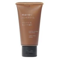 無印良品 精油の香り ハンドクリーム イランイラン＆オレンジの香り ５０ｇ 良品計画