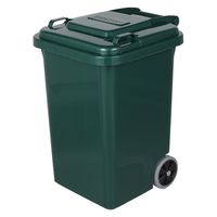 ダルトン プラスチック トラッシュカン 240L グリーン PT240GN