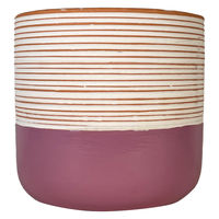 【園芸用品】welzo カラーポット　オーキッド 4933136531796 1個