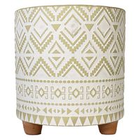 【園芸用品】welzo スケイルポット　ライトイエロー 4933136522985 1個