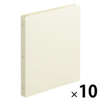 リヒトラブ Collel　ギャラリークリヤーブック Ａ4 ホワイト N463ー0 1セット（1冊×10）