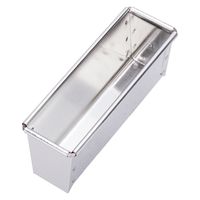 柳井紙工 製菓用品 84050 スリムパウンド焼型 スリム150 4525241121988 1枚（直送品）