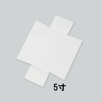 柳井紙工 製菓用品 03733 パウンド敷紙 5寸 4525241122190 1セット(500枚入)（直送品）