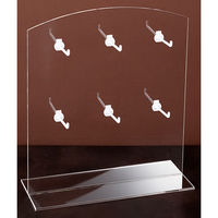 柳井紙工 店舗用品 86016 アクリル つり下げPOP 4525241122893 1個（直送品）