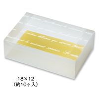 HEIKO 箱 ナチュラルボックス Z-18 10枚/袋 006201810 包装用品