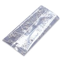 柳井紙工 ギフト袋 65021 レシピバッグ ホワイト 4525241123920 1セット(500枚入)（直送品）