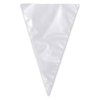 柳井紙工 ギフト袋 06149 三角袋・透明 縦430×横268mm 4525241123937 1セット(300枚入)（直送品）