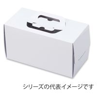 柳井紙工 食品箱 ロールキャリー・ホワイト 6 4525241125634 1セット(200枚入)（直送品）