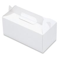 柳井紙工 食品箱 ワイドキャリー Wー6 4525241125641 1セット(200枚入)（直送品）