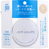 ハッピーバース LOVE MAKER クッションファンデーション 02