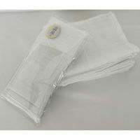 薄手の白タオル/「温泉に」のシールを貼っています/木綿地付き180匁=約56g 401004-1P-onsen-120 1箱(120個入)（直送品）