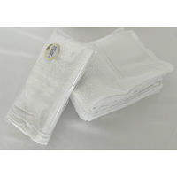 一般的な白タオル/「温泉に」のシールを貼っています/木綿地付き200匁=約62g 401005-1P-onsen-60 1箱(60個入)（直送品）