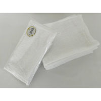 やや厚手白タオル/「温泉に」のシールを貼っています/総パイル220匁=約68g 401008-1P-onsen-60 1箱(60個入)（直送品）