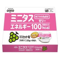 ミニタスゼリー　エネルギー100kcal ９個×8箱 楽天市場】ミニタス エネルギーゼリー 25g×9個 りんご味 ke1822