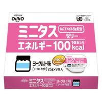 日清オイリオグループ 日清オイリオ ミニタスエネルギーゼリー