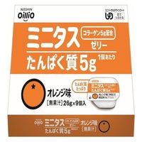 日清オイリオグループ 日清オイリオ ミニタスたんぱく質ゼリー
