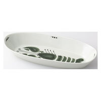 西海陶器 olive デリカプレート ロブスター 25304 1個（直送品）