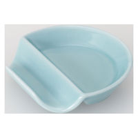西海陶器 ハンゲツ smart豆小皿 水 25269 1箱(5個入)（直送品）