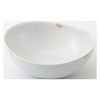 西海陶器 ボタニカ マルチボウル 白 25368 1個（直送品）