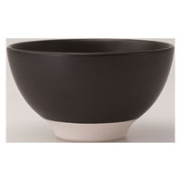 西海陶器 cotocoto ボウル BLK 25617 1箱(3個入)（直送品）