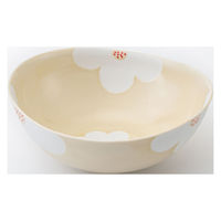 西海陶器 ボタニカ マルチボウル 羊色 25369 1個（直送品）