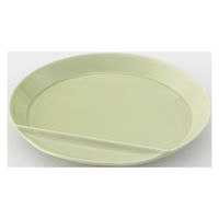 西海陶器 ハンゲツ smartトレイ 草 25270 1箱(5個入)（直送品）