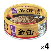金缶 猫 まぐろ 国産 70g 24個 アイシア キャットフード