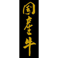 田原屋 のぼり旗 国産牛 249_05 W600×H1800mm 1枚 249_11_001_039（直送品）