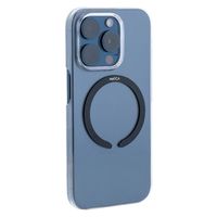 ナカバヤシ MagSafe対応 メタルリングステッカー MAGCA(マグカ) SMA-H012BK 1個（直送品）