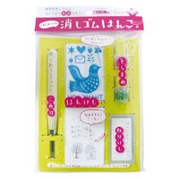 【消しゴムハンコセット☆】 楽天市場】ヒノデワシ はじめての消しゴムはんこ。津久井智子